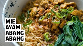 RESEP MIE AYAM ABANGABANG BAMBANG [upl. by Notlit]