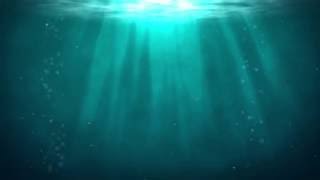 Free Deep Underwater Animated Background Wallpaper Full HD Loop [upl. by Eicarg214]