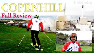 Artificial Ski Slope Review COPENHILL [upl. by Corvin]