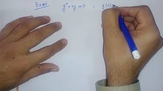 Lecture  25  How to solve Boundary Value Problem  BVP  ODE [upl. by Noraed]