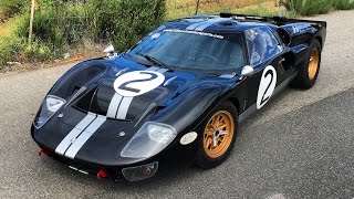 Superformance Ford GT40 MKII  One Take [upl. by Alaik254]