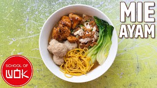 Delicious Indonesian Mie Ayam Recipe [upl. by Intruoc144]