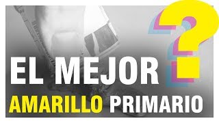 APRENDER A PINTAR 🍋 El Color Amarillo Primario Curso de Pintura 🎨3 [upl. by Laamak135]