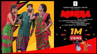 MOKRA NEW SANTALI VIDEO 2021 SIBAN amp PINKY  AADIMFILMS [upl. by Weed892]