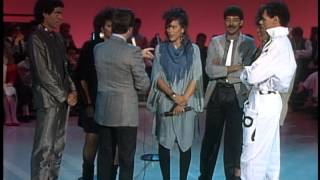 Dick Clark Interviews Sylvers  American Bandstand 1985 [upl. by Gottwald]