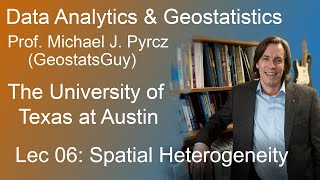 06 Data Analytics Spatial Heterogeneity [upl. by Primaveria]