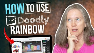 How to use DOODLY Rainbow Doodly Tutorials [upl. by Christy633]