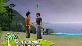 The Sims 2 Castaway trailer [upl. by Thant]