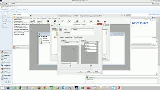 Using the Integration Manager in Dynamics GP [upl. by Aenehs668]