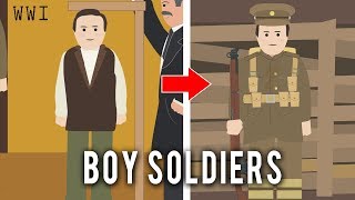 Boy Soldiers World War I [upl. by Damien]