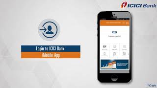 Virtual Payment Address VPA creation using ICICI Bank iMobie app [upl. by Aronson]