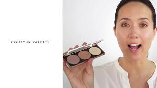 HOW TO APPLY Contour Palette [upl. by Lemart]