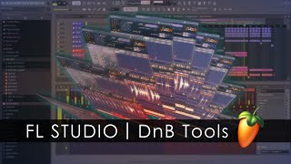 FL STUDIO  DnB Tutorial [upl. by Oeram]