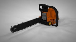 How Does a Chainsaw Work — Lawn Equipment Repair Tips [upl. by Anastasia127]