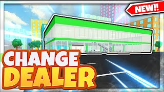 How To CHANGE DEALERSHIP TYPES In Roblox Car Dealership Tycoon [upl. by Areis]