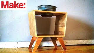 Learning To Make Furniture with help from youtube [upl. by Arvind]