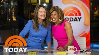 Hoda Kotb Joins Savannah Guthrie As CoAnchor Of TODAY  TODAY [upl. by Lanctot]