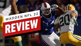 Madden NFL 22 Review [upl. by Adelaida]