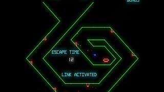 Atari Gravitar arcade walkthrough PART 15 [upl. by Saerdna442]