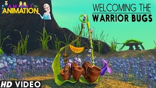 A Bugs Life 1998  Welcoming the Warrior Bugs [upl. by Anirehs]