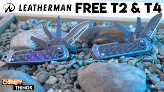 Should you buy the NEW Leatherman FREE T2 amp T4 EDC multitools [upl. by Goldenberg]