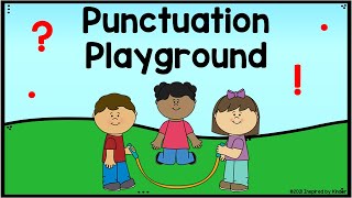 Punctuation for Kids KindergartenFirst Grade [upl. by Komarek]