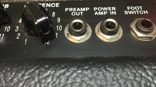 Connecting pedals to the effects looprevisited [upl. by Orsino]