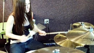 FOO FIGHTERS  EVERLONG  DRUM COVER BY MEYTAL COHEN [upl. by Nwahsek]