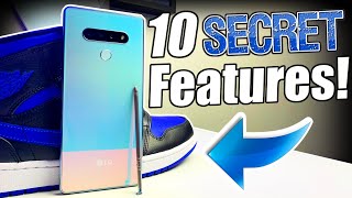 10 Secret LG Stylo 6 Features You Must Know [upl. by Asiulana534]