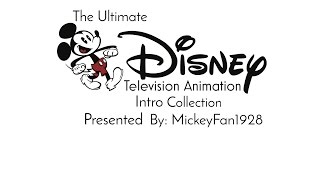 The Ultimate Disney Television Animation Intro Collection 19852015 [upl. by Ecneps]