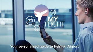 MyFlight  Helsinki Airport [upl. by Rector645]