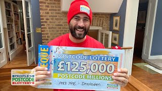 PostcodeMillions Winners  M43 7PE in Droylsden on 28082020  Peoples Postcode Lottery [upl. by Nylesoy]