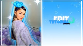 ALIGHT MOTION EDIT TUTORIAL NO PRO  EVIDS [upl. by Assedo19]