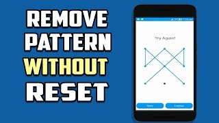 UNLOCK Android PATTERN WITHOUT LOSING DATA  2 easy tips [upl. by Meehar]