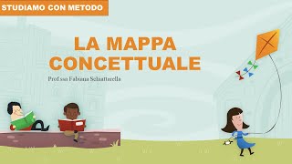 La mappa concettuale  impariamo con metodo [upl. by Ellyn719]