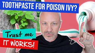 Poison Ivy Cure TOOTHPASTE [upl. by Hakim]