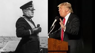 Trump tweets fascist dictators quote [upl. by Nahama]