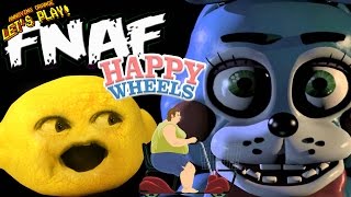 Grandpa Lemon Plays  Happy Wheels vs FNAF [upl. by Behnken]