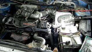 Toyota Tercel Ignition Coil No Start Troubleshooting [upl. by Anima]