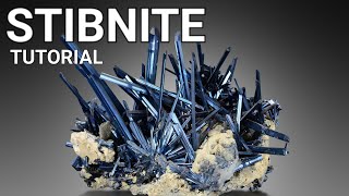 Stibnite Tutorial [upl. by Hadley]