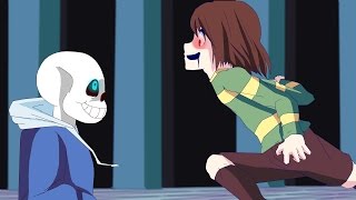 UNDERTALE  Sans Fight Animation UNFINISH [upl. by Bushey]