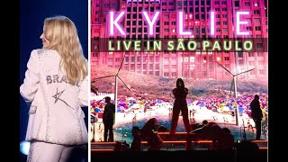 KYLIE LIVE IN SÃO PAULO  FULL CONCERT MULTI ANGLE [upl. by Mitman875]