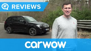 BMW X3 SUV 20142017 indepth review  Mat Watson Reviews [upl. by Ikram]