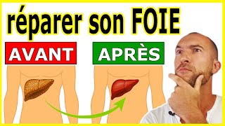 Comment Éliminer La GRAISSE Sur Le FOIE  5 ALIMENTS à Consommer [upl. by Aniham]