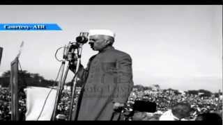 Pandit Jawaharlal Nehrus speech delivered on 15th August 1960 [upl. by Harutek]