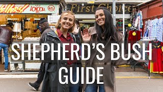 Londoners Guide to Shepherds Bush ft Hannah Witton  London Travel Guide  Love and London [upl. by Inalem]