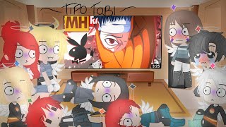 REACT TIPO TOBI ¥Akatsuki¥Ep 19temp2GC [upl. by Nerra326]