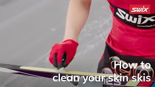 How to clean your skin ski [upl. by Ikcir]