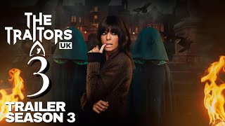 The Traitors Season 3 Release Date Update  Trailer  2024  News [upl. by Caressa910]