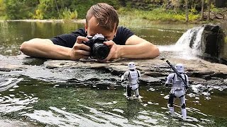 Toy Photography  Photographing Action Figures in Action [upl. by Grishilda]